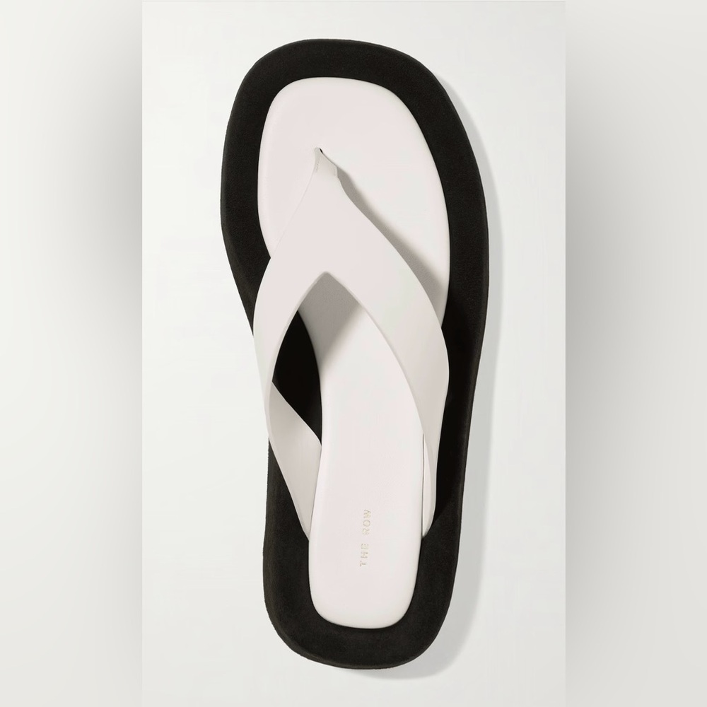The Row Ginza Flip Flop Sandals